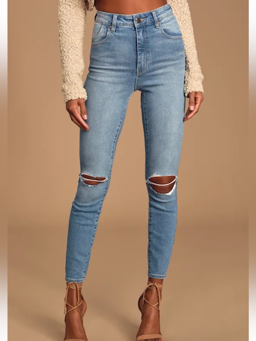 Rolla’s Australia High Rise Skinny Jeans